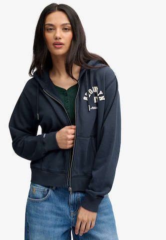 Veste de survêtement Superdry & Co en bleu