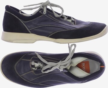 BOSS Sneakers & Trainers in 42 in Blue: front