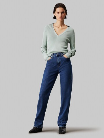 Calvin Klein Jeans Trui in Groen