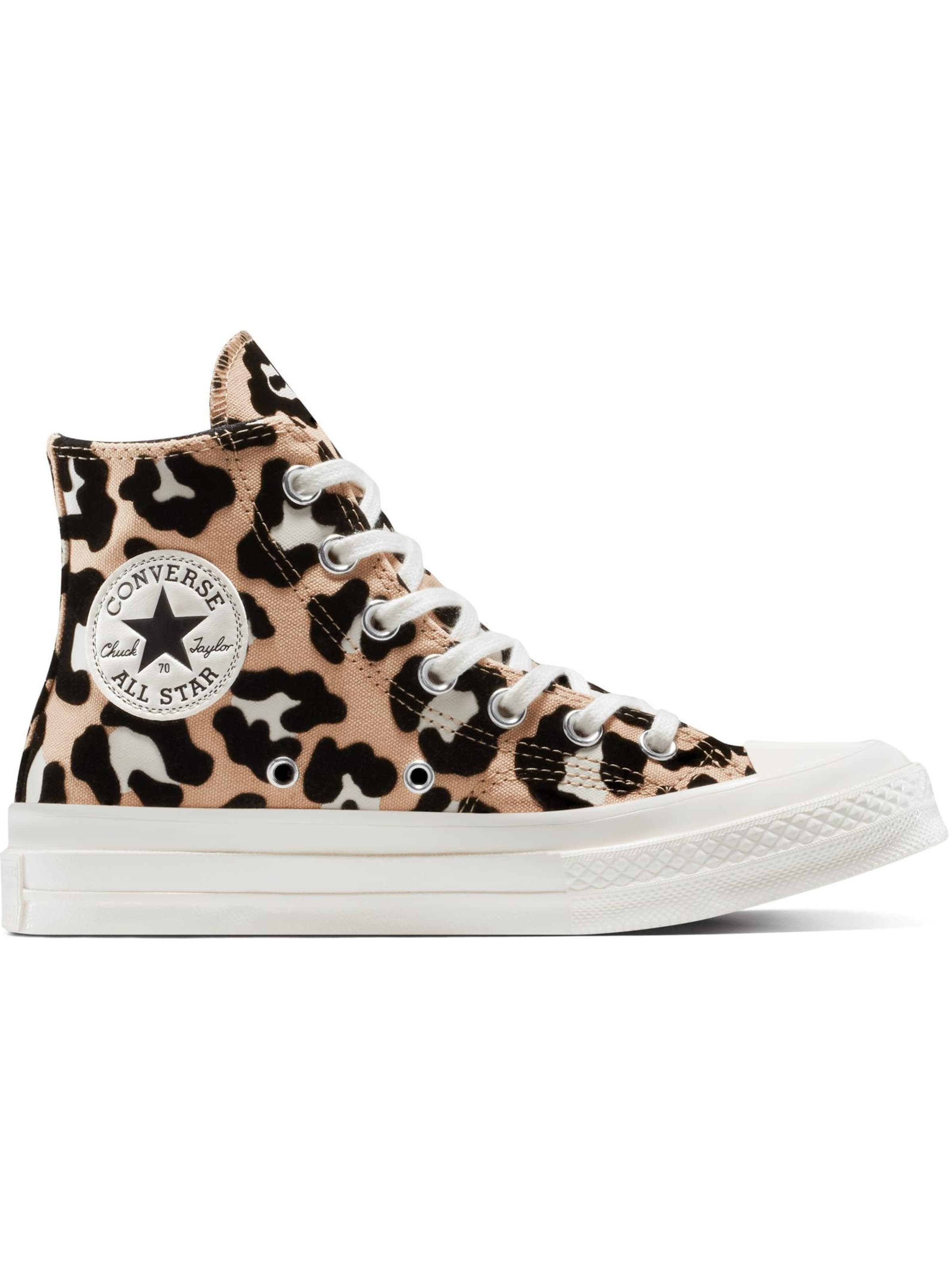 Sneaker bassa di CONVERSE in arancione: frontale