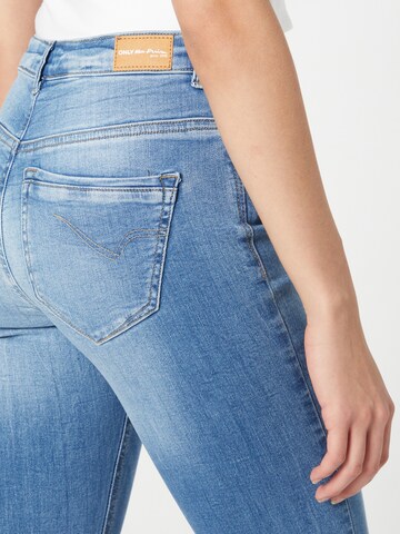 ONLY Flared Jeans 'PAOLA' in Blauw