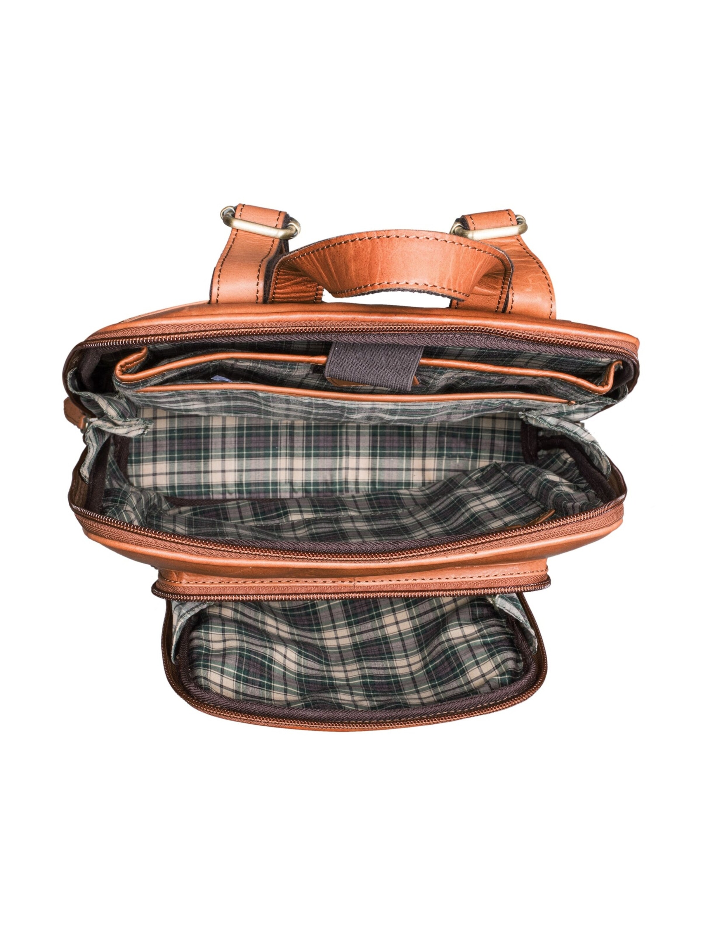 Benthill Backpack in Brown