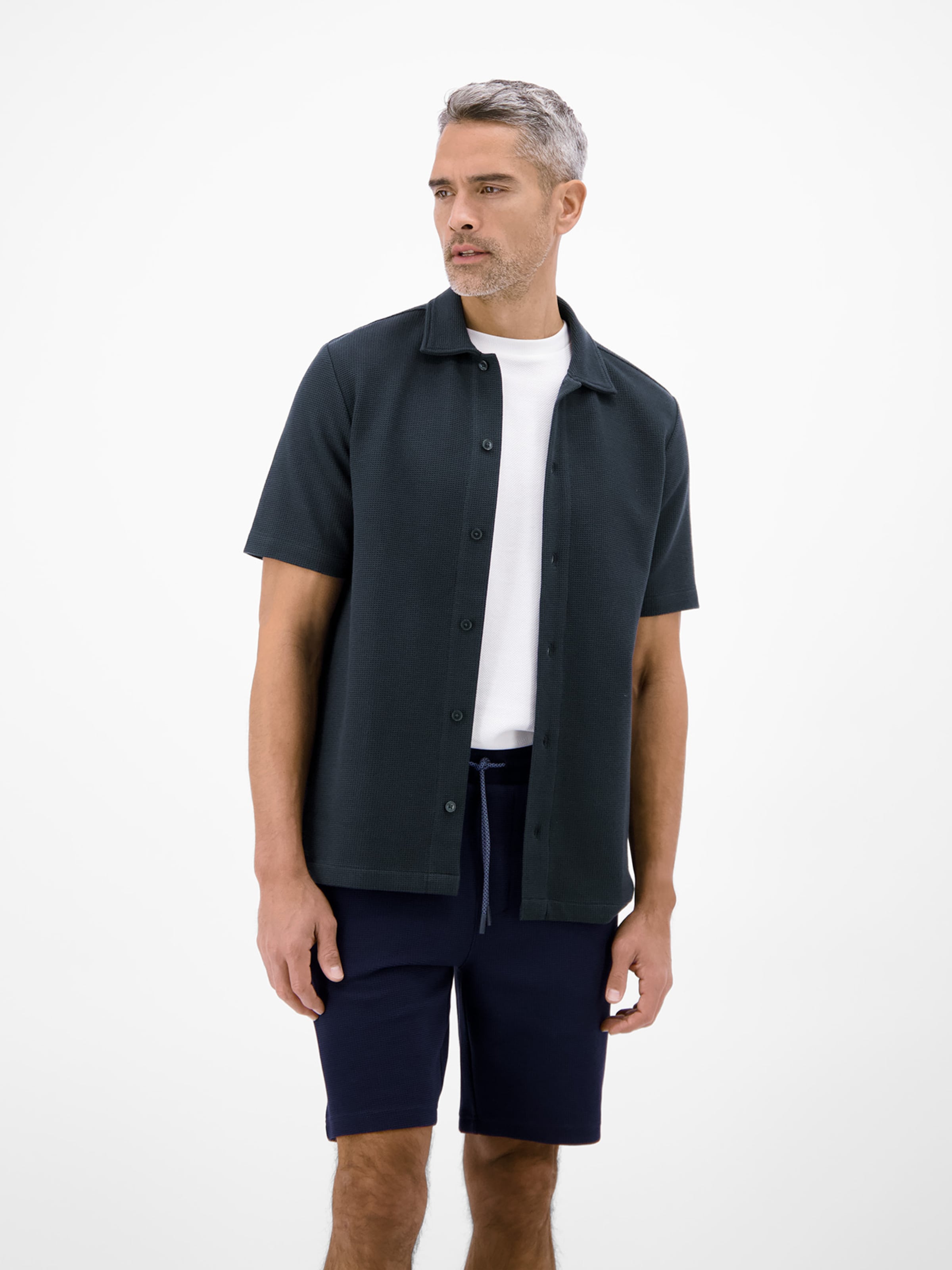 LERROS Shirt in Blue