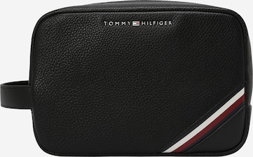 TOMMY HILFIGER Kulturtasche in Schwarz: predná strana