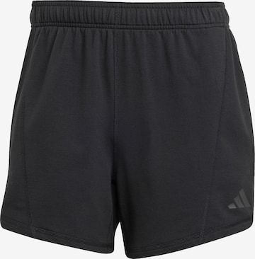 ADIDAS PERFORMANCE Regular Sportbyxa 'D4T' i svart: framsida