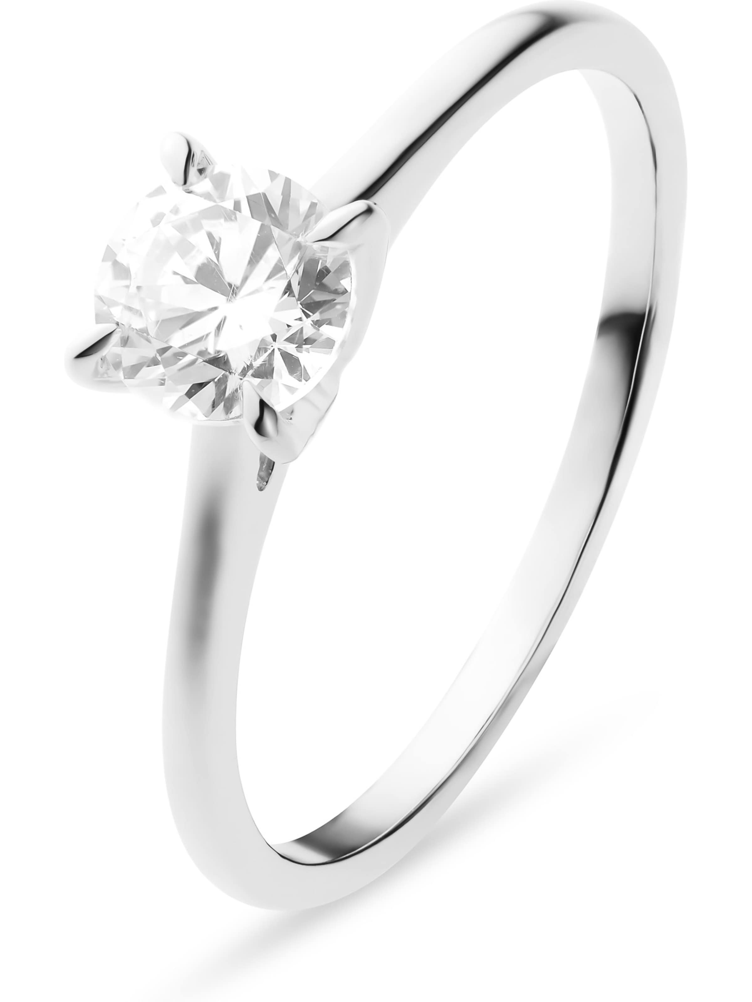 CHRIST Ring in Silver: front