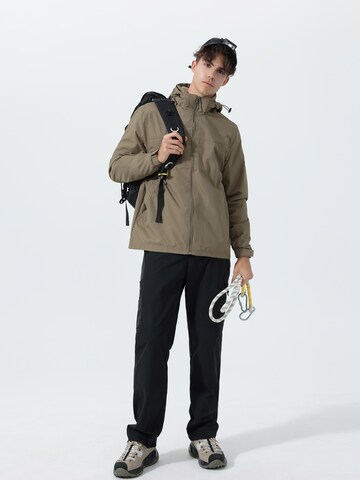 Youthup Outdoorjacke in Grün