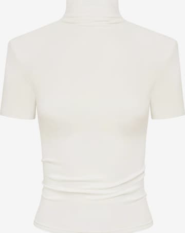 T-shirt 'Ablo' mandragora en beige : devant