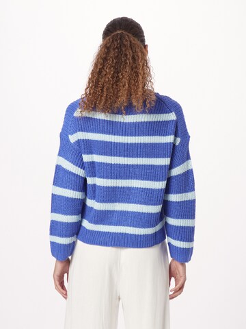 JDY Sweater 'JUSTY' in Blue