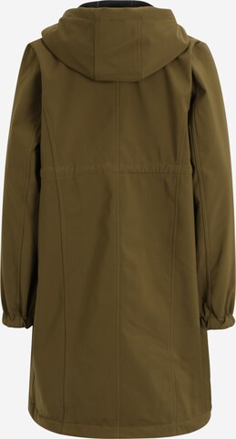 MAMALICIOUS Weatherproof jacket 'Ella' in Green