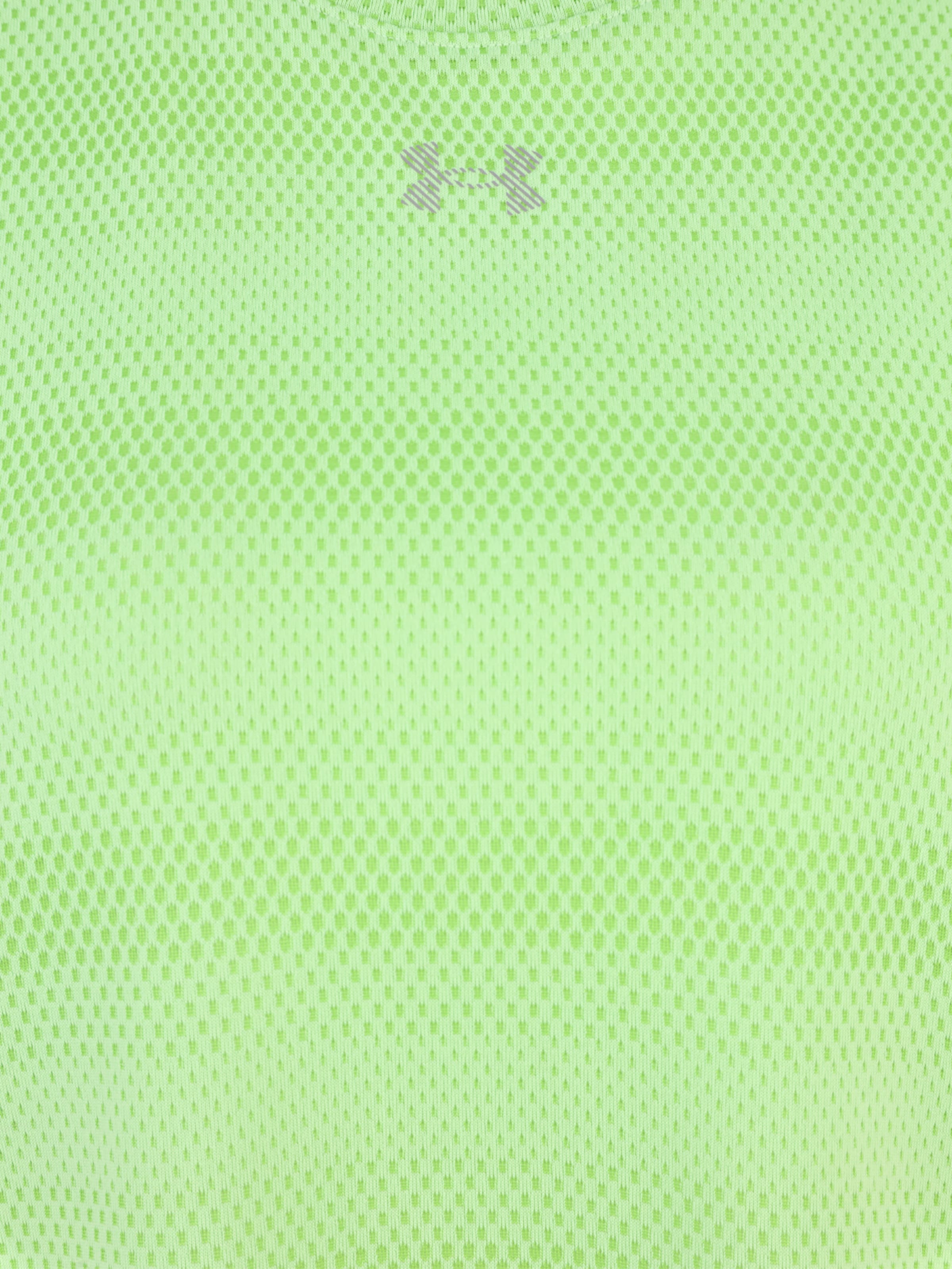 UNDER ARMOUR Functioneel shirt 'Velociti' in Groen