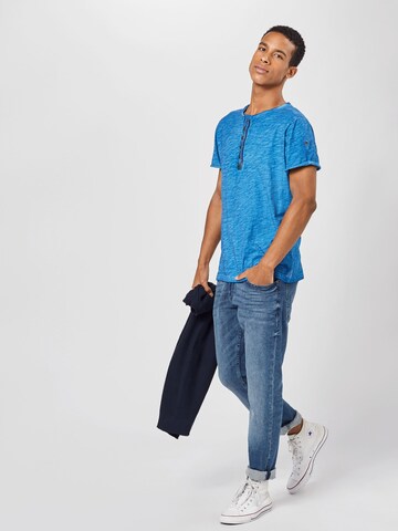 Key Largo Shirt in Blauw