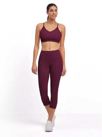 FALKE Skinny Leggings‌‌‌‌‌ in Rot