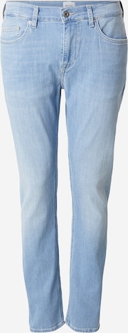 MUSTANG Kitsas Teksapüksid 'Frisco', värv sinine: eest vaates