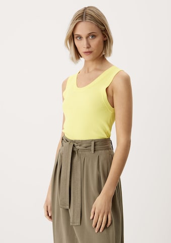 s.Oliver Top in Yellow: front