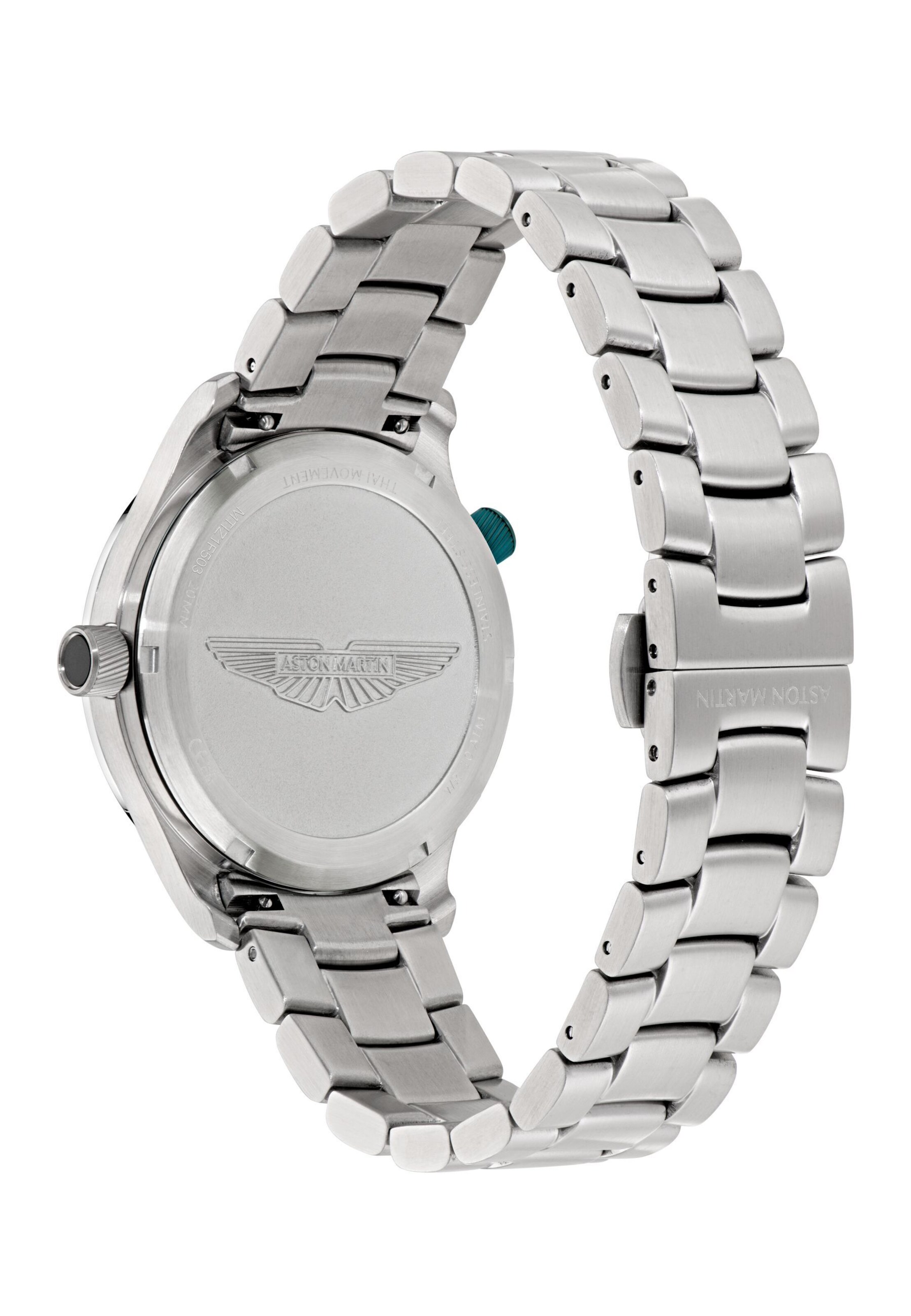 Montre à affichage analogique 'GRZ' Aston Martin en vert