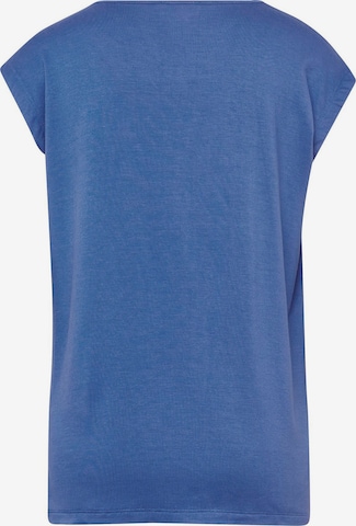 T-shirt Goldner en bleu