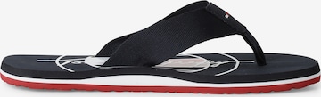 TOMMY HILFIGER Teenslippers in Blauw