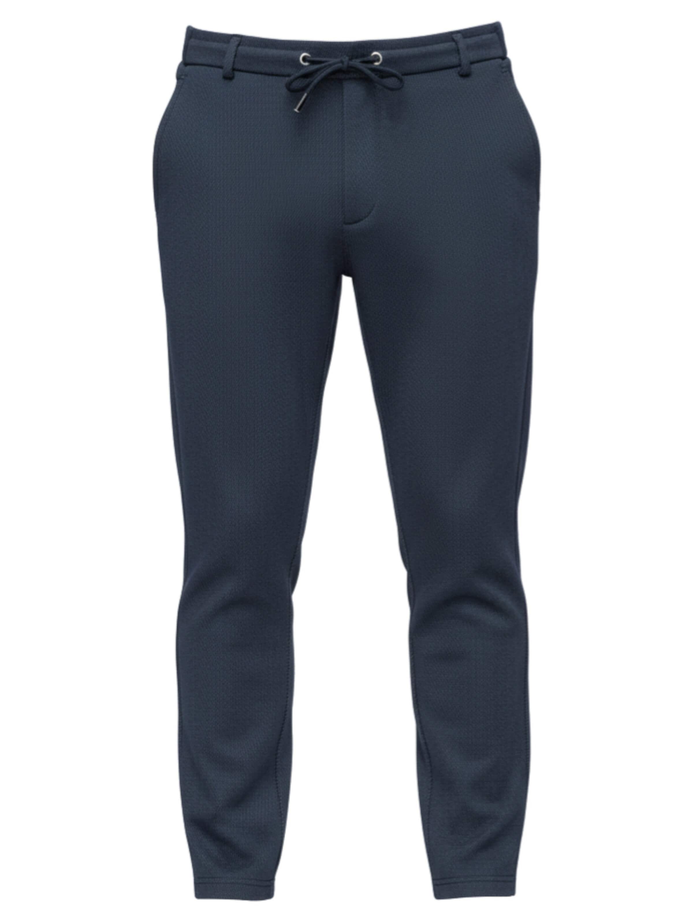 Pantaloni di Ombre in blu: frontale