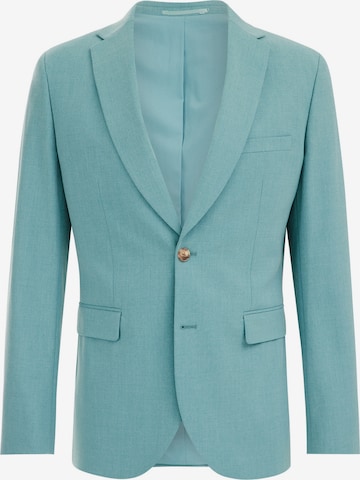 WE Fashion Slim fit Blazer in Blue: front