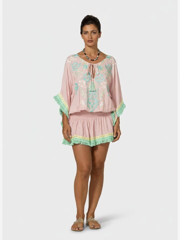 Miss June Dress 'Robe Courte Sejla' in Pink