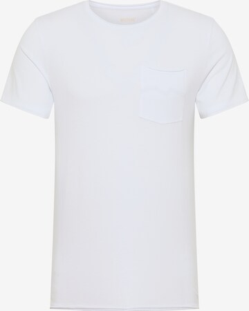 MUSTANG Shirt in White: front