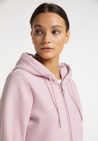 MYMO Sweatjacke in Pink