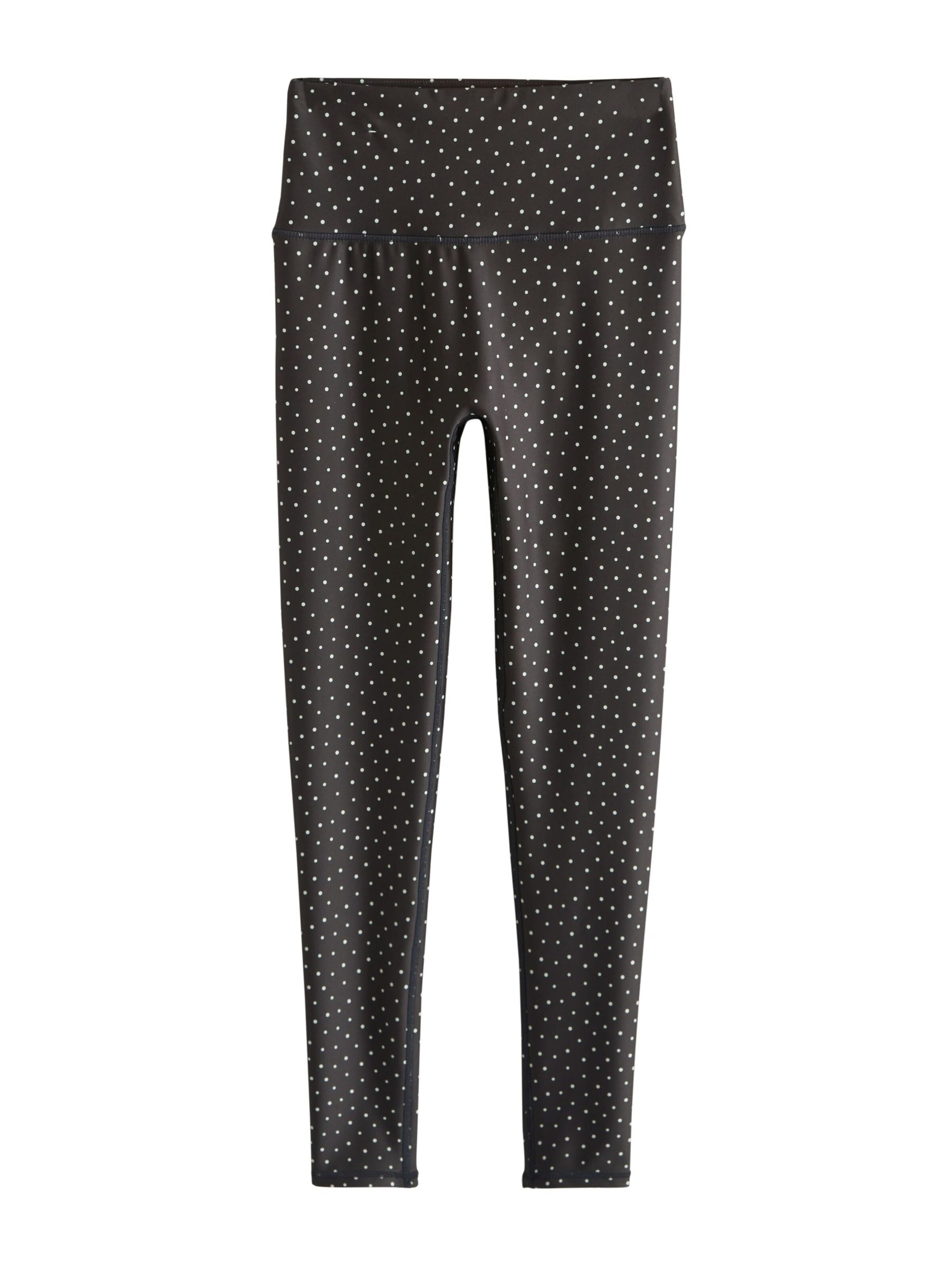 Next Sports trousers in Black / White, Item view