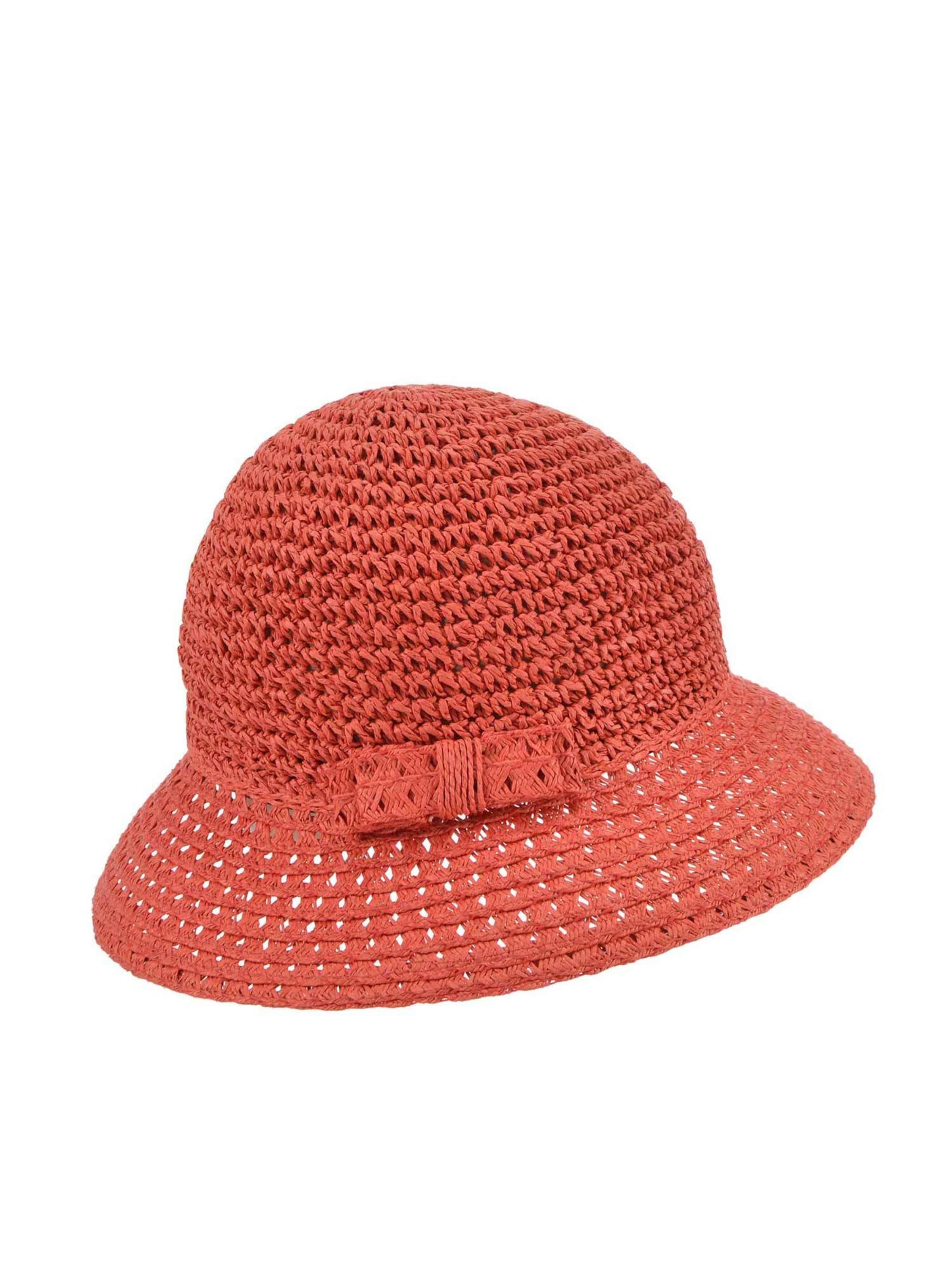 Seeberger Hut 'Hut'‌ in Orange: Vorderseite