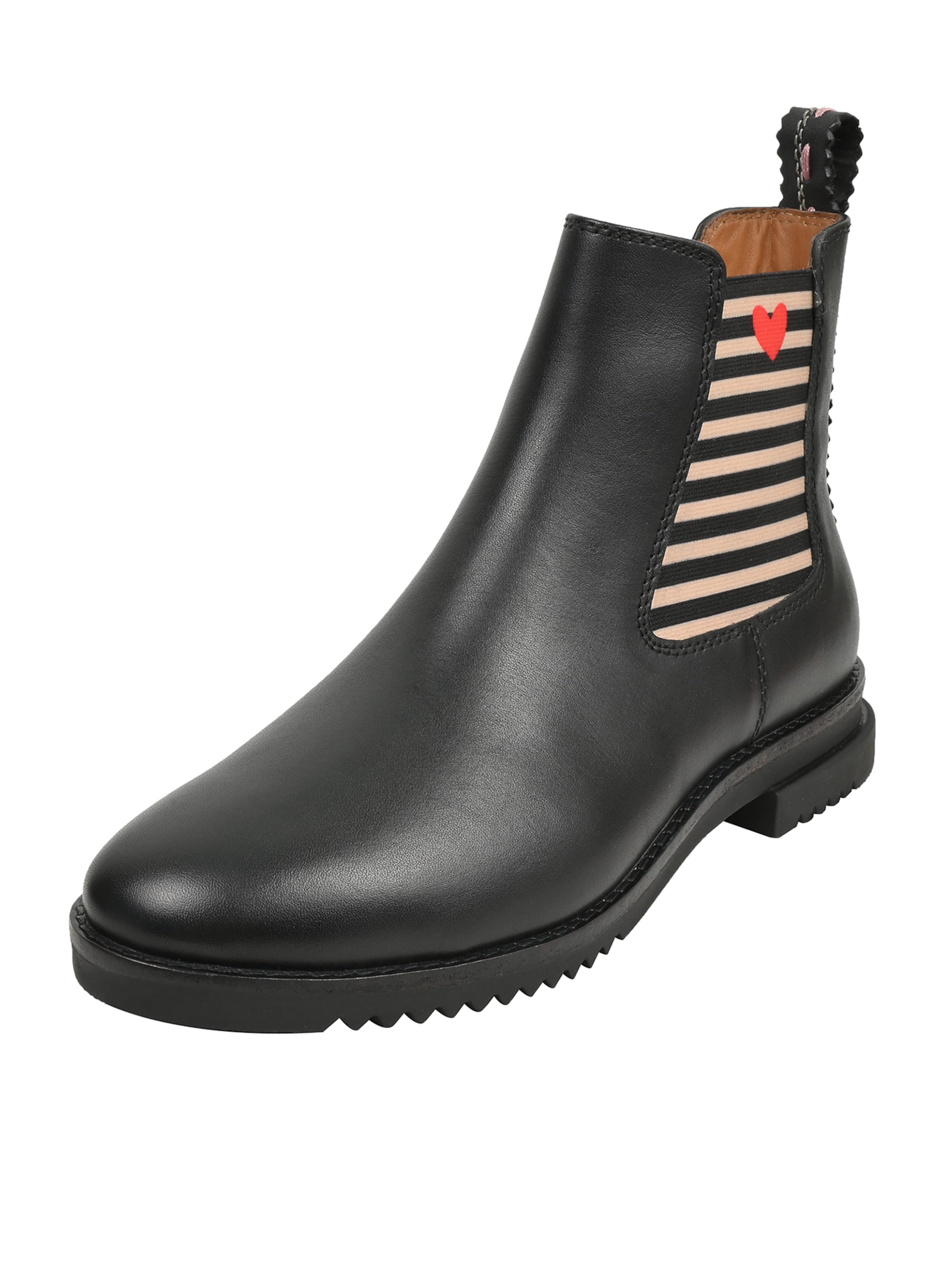 Crickit Chelsea Boots ' UNNA ' in Black: front