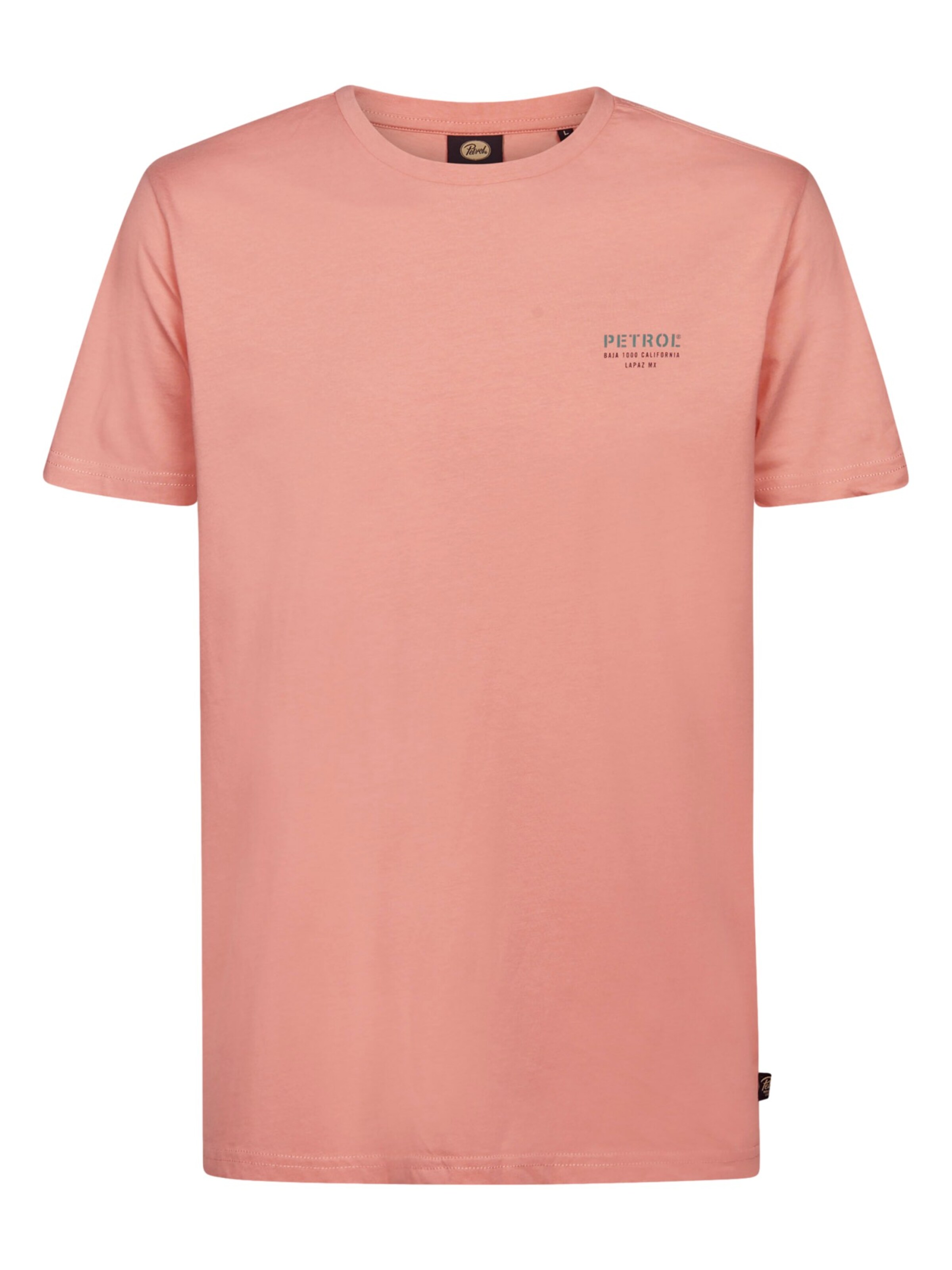 T-Shirt Petrol Industries en rouge : devant
