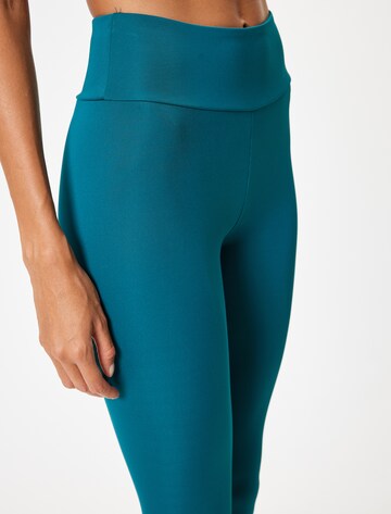 Koton Skinny Leggings in Green
