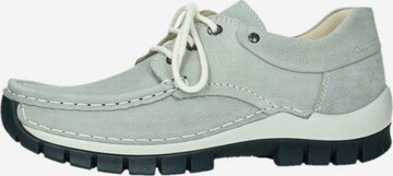 Wolky Lace-Up Shoes in Grey