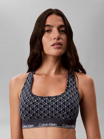Calvin Klein Bustier BH in Blau: Vorderseite
