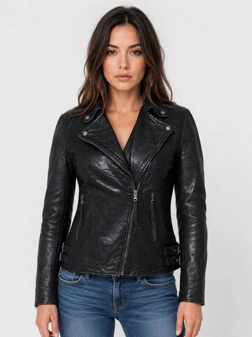 Agamaa Between-Season Jacket 'Alva' in Black