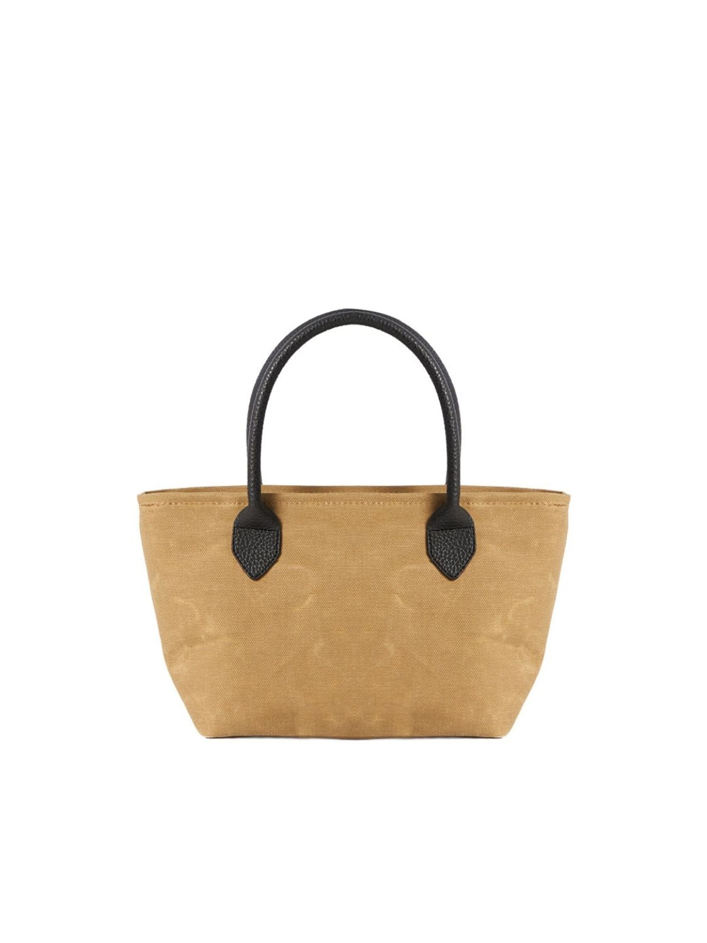 VINT+ Handbag 'Fine Bag Small' in Beige