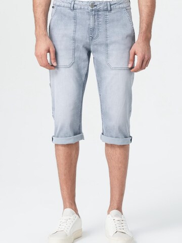 M.O.D MIRACLE OF DENIM - regular Pantalón cargo en gris