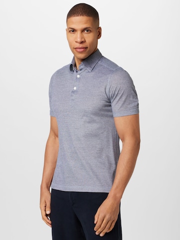 ETON Regular fit Button Up Shirt in Blue: front