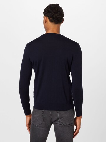 BOSS Black Sweater 'Botto' in Blue