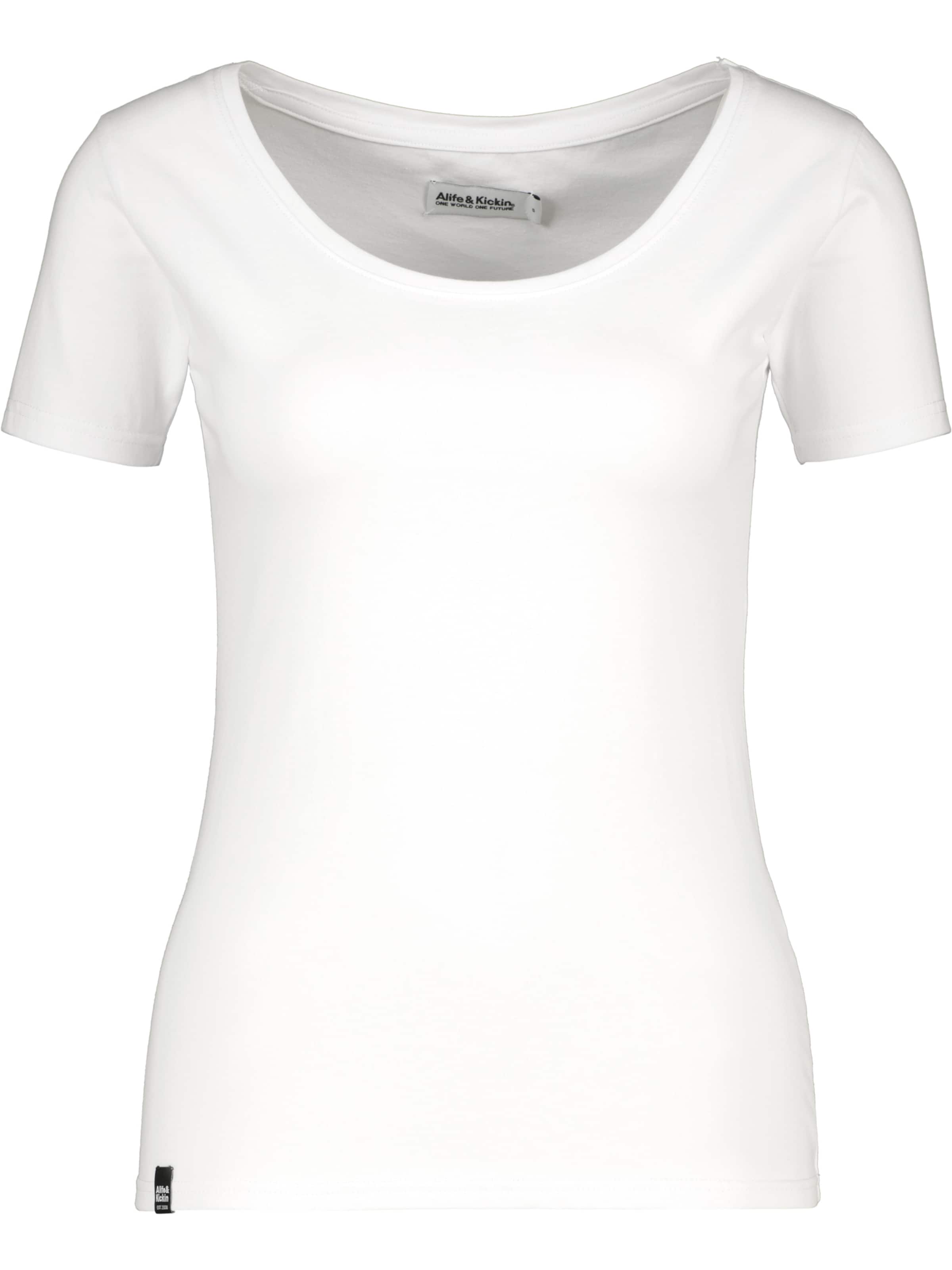 alife & kickin Shirt 'EnidAK A' in White: front