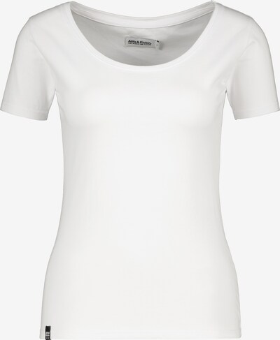 Alife and Kickin T-shirt 'Enid' en blanc, Vue avec produit