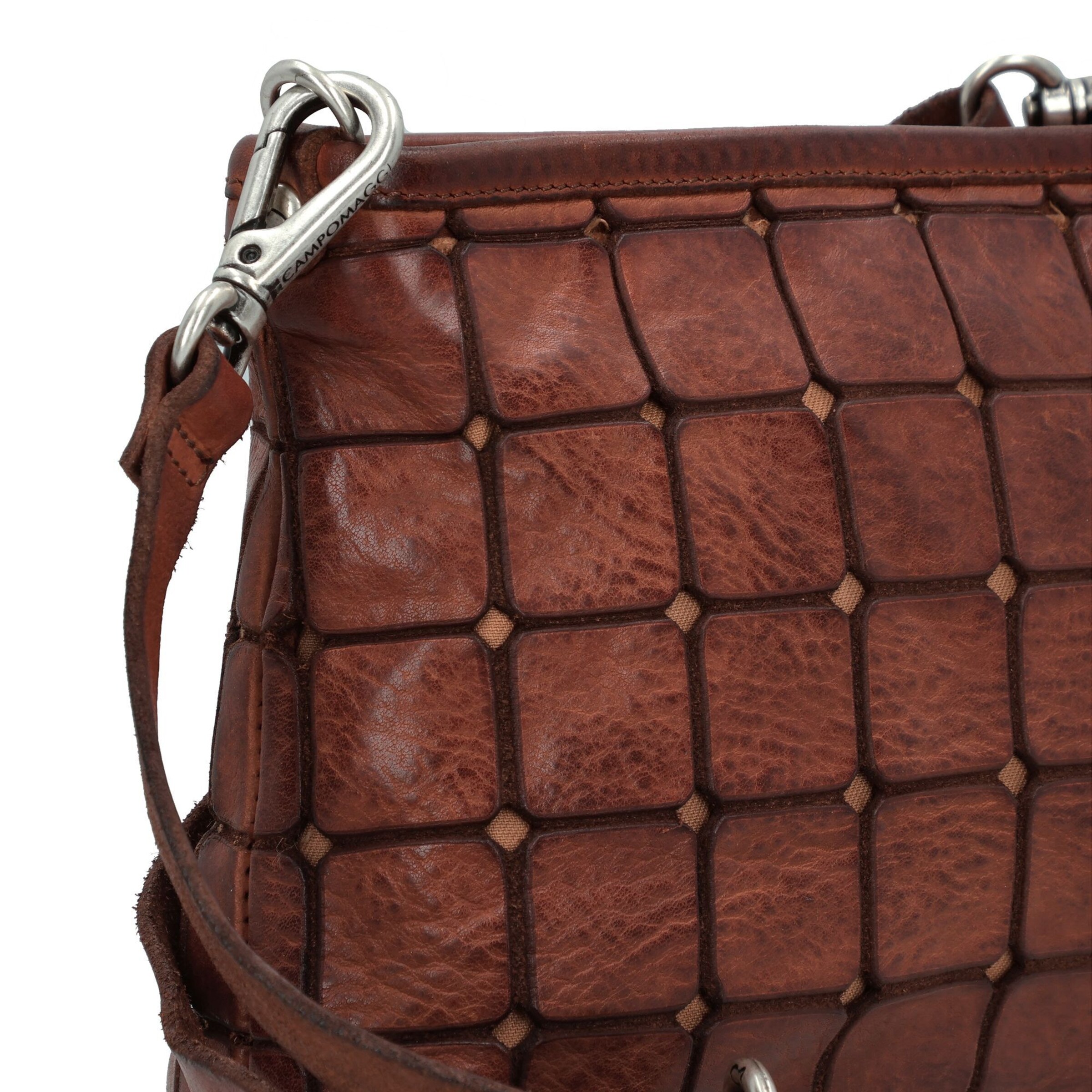 Campomaggi Schoudertas 'Acacia' in Bruin