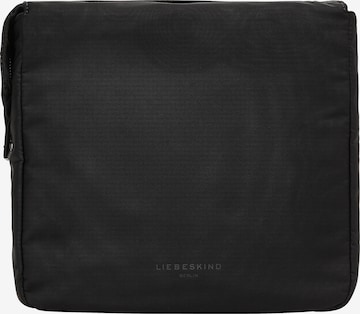 Liebeskind Berlin Cosmetic Bag in Black: front