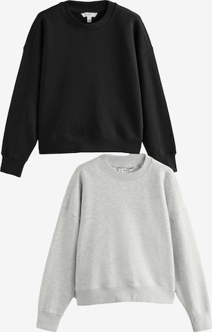 NextSweater majica - siva boja: prednji dio