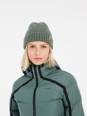 PROTEST Athletic Jacket 'PRTONYX' in Green