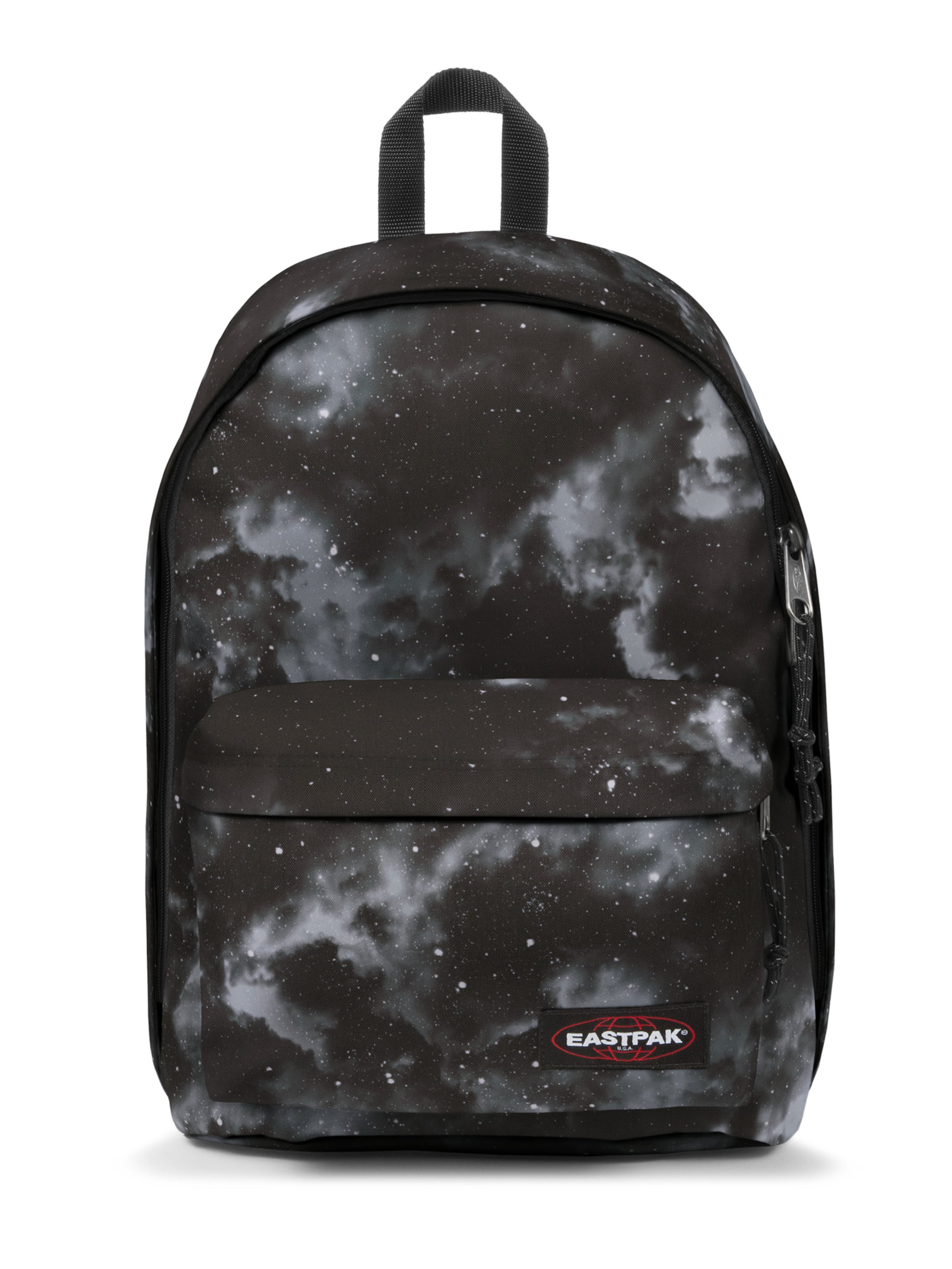 EASTPAK Rygsæk 'Out Of Office' i sort: forside