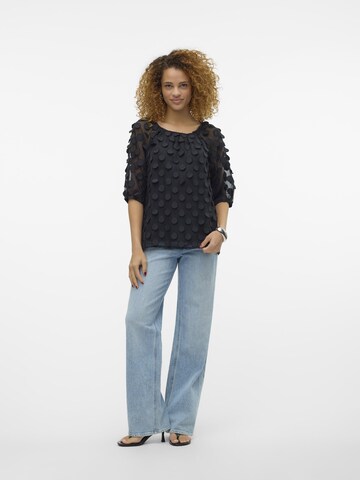 VERO MODA Blouse 'DOT ' in Black