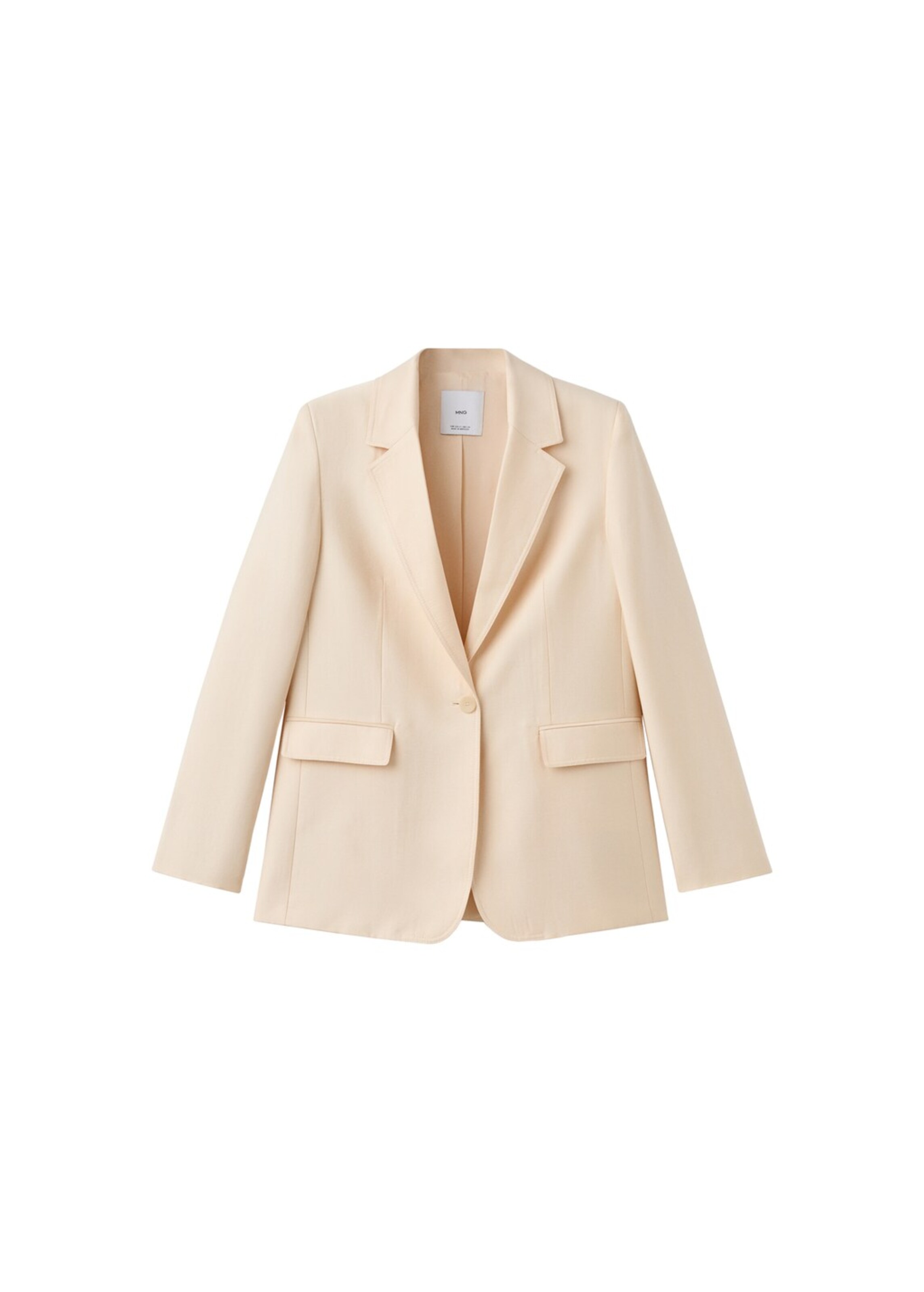 MANGO Blazer 'Veronica' in Nude, Item view