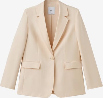 MANGO Blazer 'Veronica' in Beige: Vorderseite