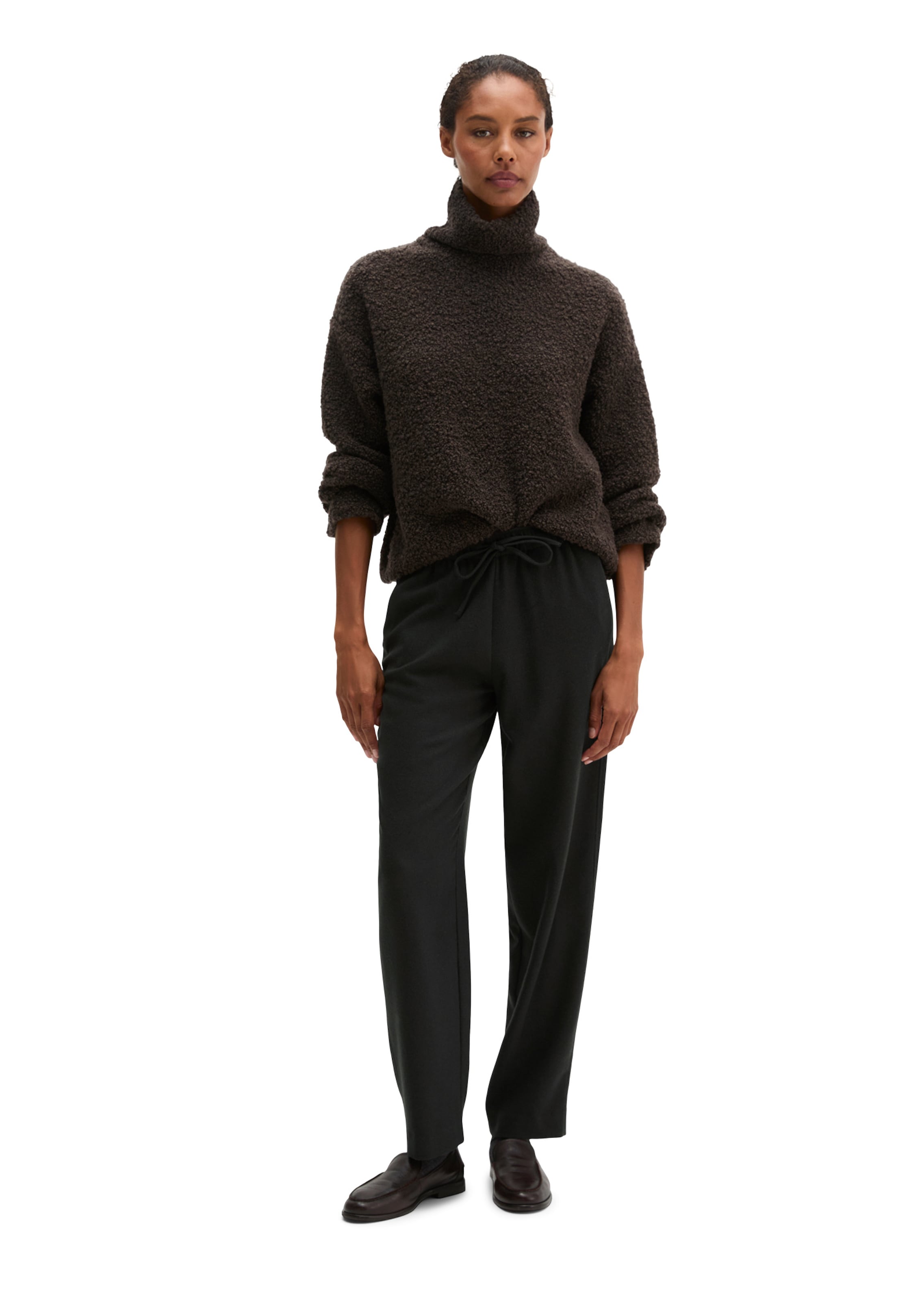 Pull-over Marc O'Polo en marron